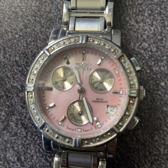 Invicta Wildflower chronograph ladies watch